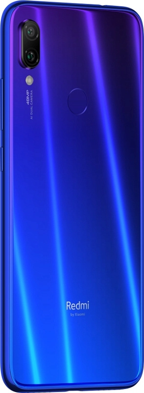 Смартфон Xiaomi Redmi Note 7 32Gb (синий) фото 2